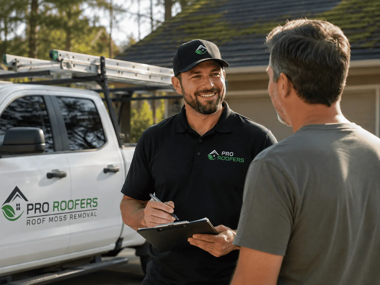 Roof Moss Removal Beresford, SD FAQs