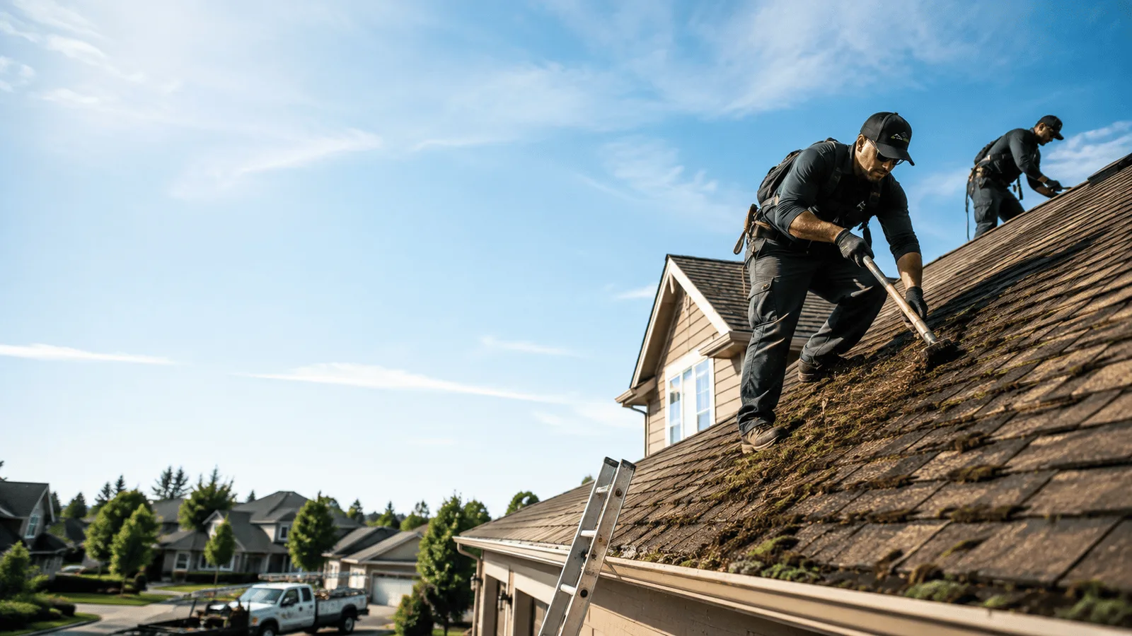 Roof Moss Removal in Beresford, SD near me
